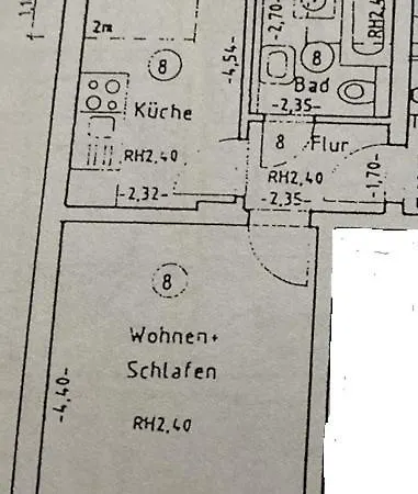 公寓 In Meissen-triebischtal