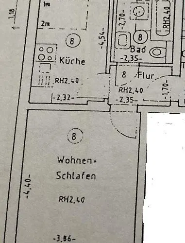 דירה In Meissen-triebischtal