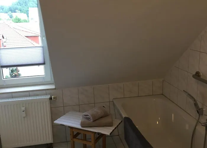 In Meissen-triebischtal דירה *